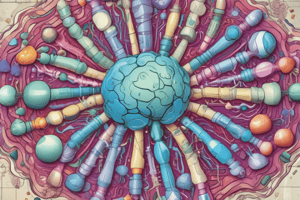 Cholinergic Drugs Pharmacology Quiz