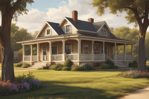 Casalinghi americane: le Prairie Houses