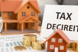 Tax Fundamentals for Real Estate