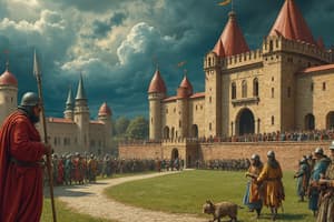 Final Exam (World History Ch.8-9)