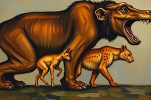 Early Mammal Evolution Quiz