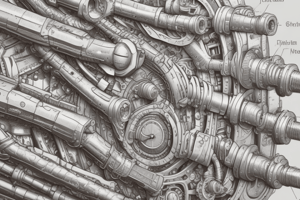 Solid Shank Rivet Cross Section View - Rivet Codes