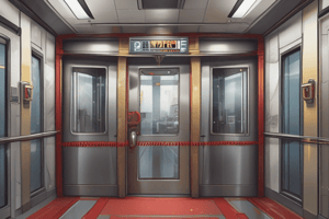 320-01 Elevator Operations