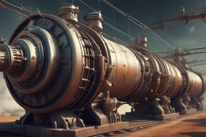 Steam Turbines Operation Quiz