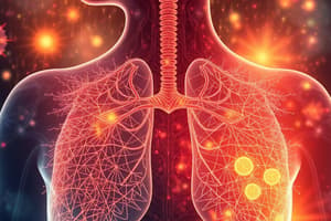 Respiration and Breathing Quiz