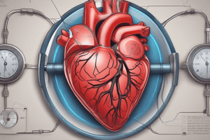 Blood Pressure Overview