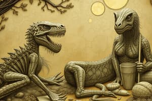 Fossil Preservation: Soft and Hard body parts