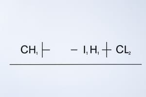 Chemistry: Ionic and Covalent Compounds