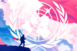 2.1.2. The United Nations: Origins, Growth, Objectives