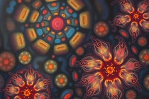 생화학 및 세포 구성