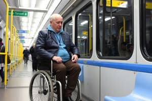 Law for Disabled Persons Mobility