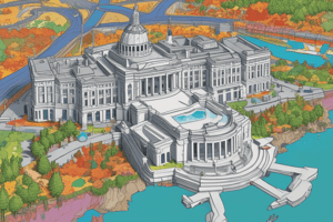 Washington's Political Map Redrawn Quiz