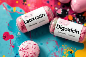 Lanoxin (Digoxin) Drug Information Quiz