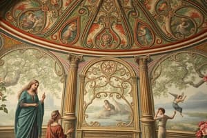 Renaissance Art: Stanza della Segnatura Quiz