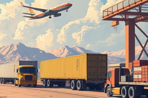 Freight Classifications Overview