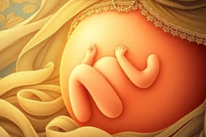 Obstetrics: Fetal Dystocia & Breech Presentations