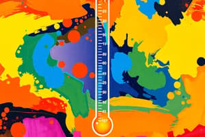 Thermodynamic Equilibrium and Measurements