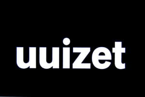 Quizlet och Studietekniker