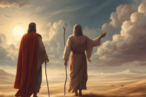 Jesus' Teachings on Righteousness and Relationships