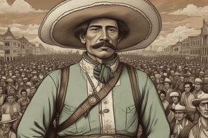 Porfiriato and Mexican Revolution Knowledge: Porfiriato Stages (1876-1911)