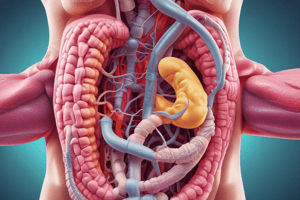 Acute Abdominal Disease with Intestinal Obstruction