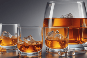 Whiskey Tasting: The Science Behind It