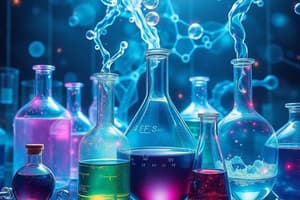 Intro to Analytical Chemistry Course