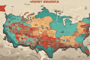 Geopolitics Q2: USSR and Soviet Republics