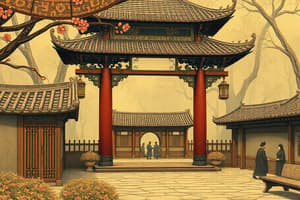 Ancient China History Quiz