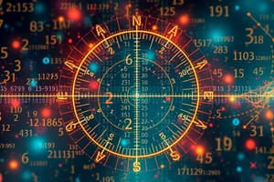 Arithmetic Basics and Longitude Calculations