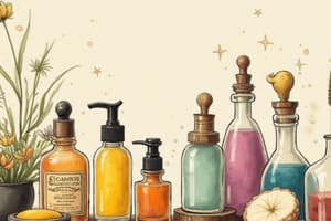 Introduction to Cosmetics