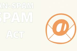 CAN-SPAM Act Compliance Guide