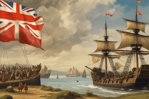 British History Timeline: Key Events