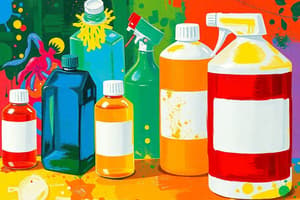 Disinfectants and EPA Standards