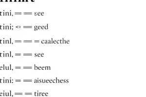 Infinitives in English Grammar