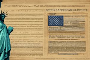 The Bill of Rights in American History