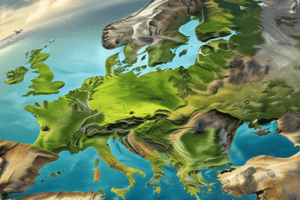 Physical Geography of Northern Europe