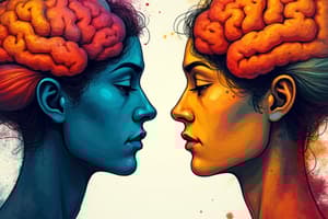 Social-Cognitive Theory: Lecture 10