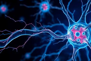 Cell Biology Signal Transduction Quiz