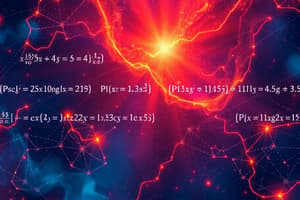 Rational Inequalities and Equations Quiz