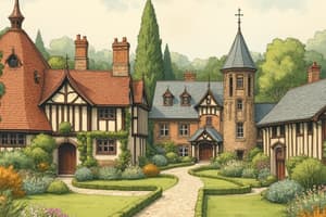 Garden Cities Movement: City Planning Theory