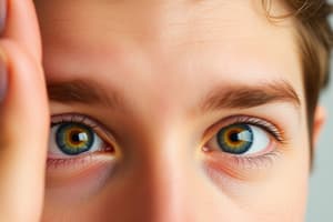 Strabismus Quiz