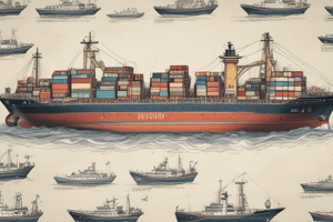 Global Merchant Fleet by Ship Type