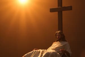 Jesus' Sacrifice and St. John: Catholic Teachings