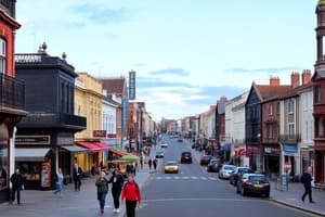 Blackpool: History and Tourism