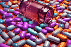 Opioid Analgesic Drugs Overview