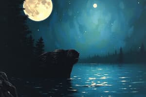 November 2024 Supermoon: Beaver Moon