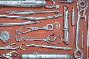 Surgical Instrument Quality and Classification