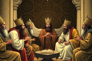 Jesus and Pharisees Clash Over Sabbath