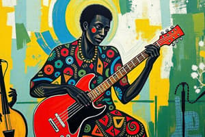 African Music: Amadou & Mariam, Thomas Mapfumo